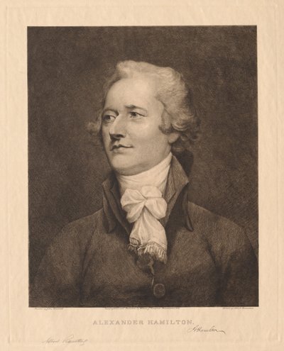 Alexander Hamilton od Albert Rosenthal