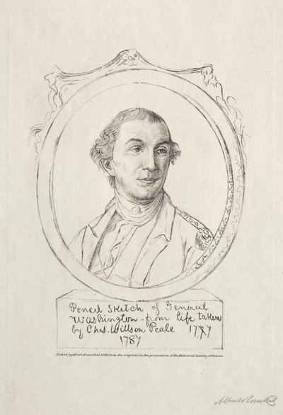 George Washington od Albert Rosenthal