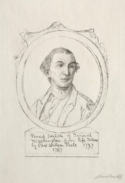 George Washington, 1898. od Albert Rosenthal