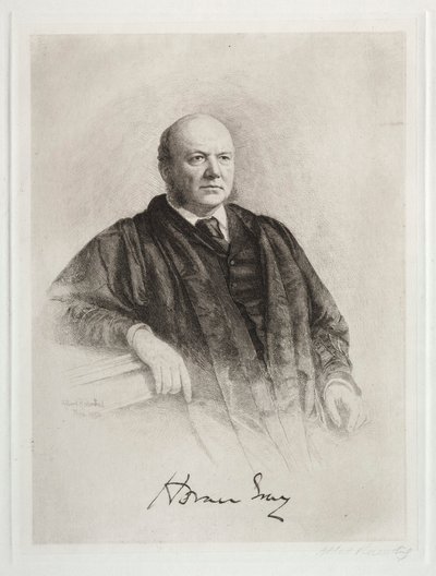 Horace Gray, 1890. od Albert Rosenthal