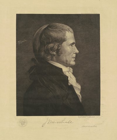 John Marshall od Albert Rosenthal