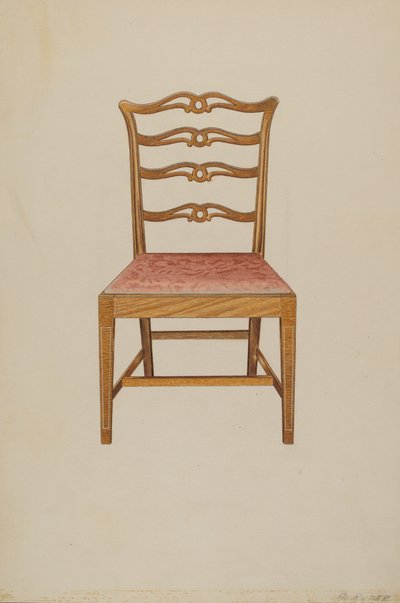 Ladderback židle od Albert Ryder