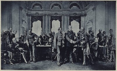Berlínský kongres (litho) od Albert Sauvert