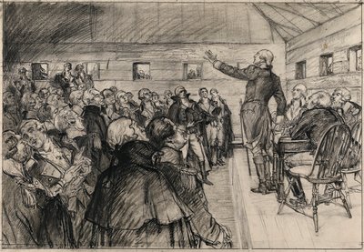 Washington brání vojenské diktatuře od Albert Sterner