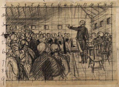 Washington brání vojenské diktatuře od Albert Sterner