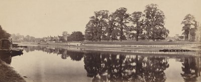 Hampton Court (druhý pohled),1862 (foto) od Albert Victor Prout