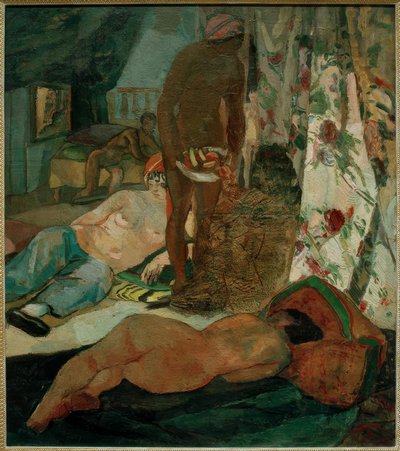 Haremsszene od Albert Weisgerber