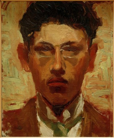 Portrét Patrize Hubera od Albert Weisgerber