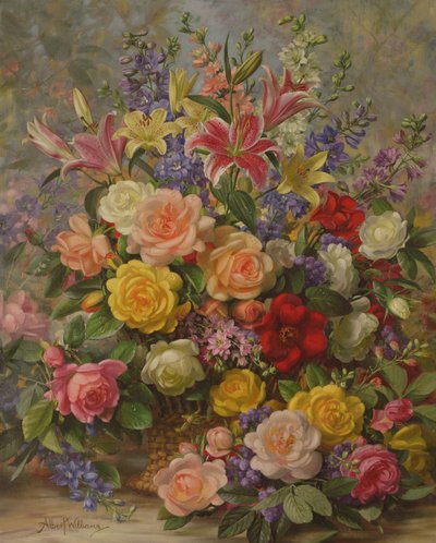 A309 Summer Splendor od Albert Williams