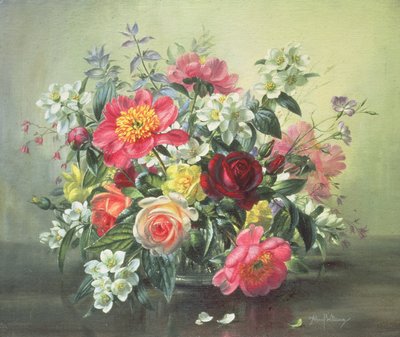 AB311 Květiny romantického června od Albert Williams