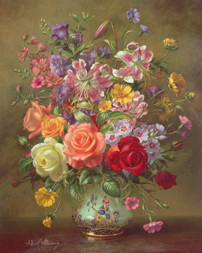 AB316 Letní květinová výzdoba, 1996 od Albert Williams