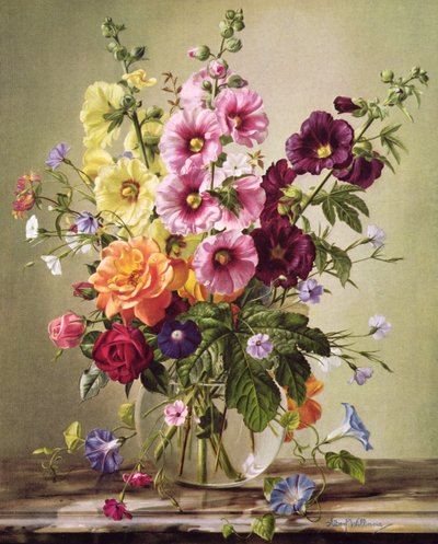 AP266 Floral Rapture od Albert Williams