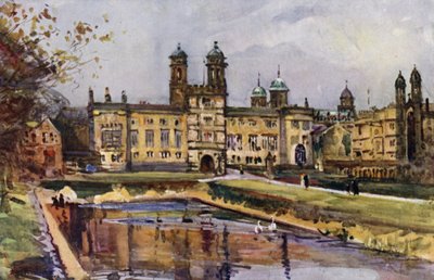 Stonyhurst (barva lito) od Albert Woods