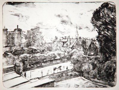 Hampstead, 1916 od Albert de Belleroche