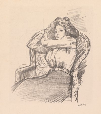 Bez názvu ("Babette") od Albert de Belleroche