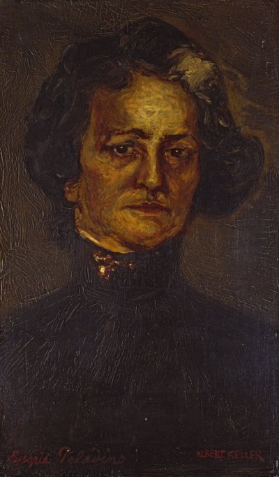 Eusapia Palladino od Albert von Keller