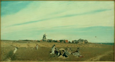 Seebad Wyk auf Föhr od Albert von Keller