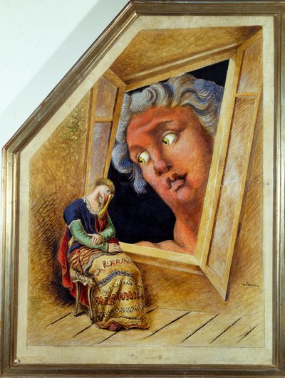 Zvěstování od Alberto  Savinio