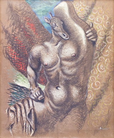 Kreeta od Alberto (1891 1952) Savinio