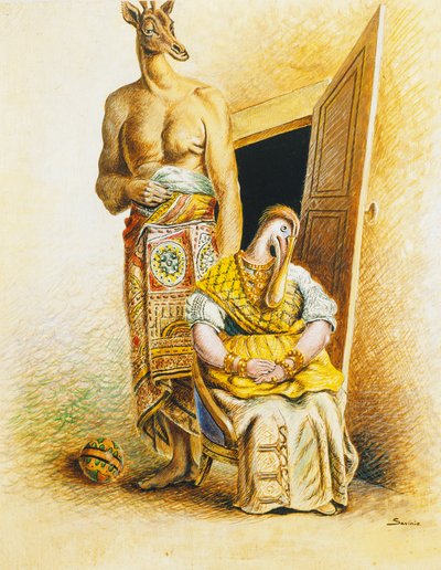 Odchod marnotratného syna od Alberto  Savinio