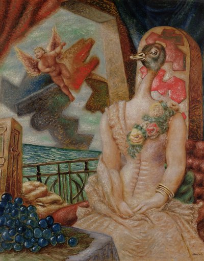 Věrná manželka od Alberto  Savinio