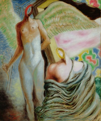 Návštěva od Alberto  Savinio