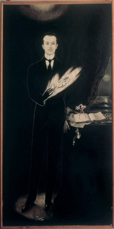 Autoportrét od Alberto Martini