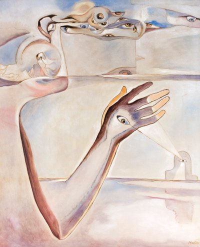 Oko a lidský duch od Alberto Martini