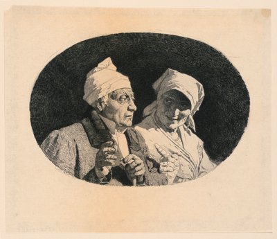 Výčitka (výčitka) od Alberto Maso Gilli
