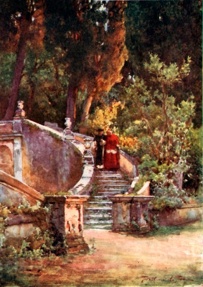 Kardinál ve Villa d