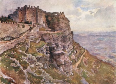 Hrad Monte San Giuliano od Alberto Pisa