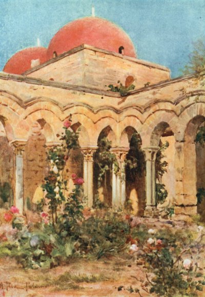 S. Giovanni Degli Eremiti, Palermo od Alberto Pisa