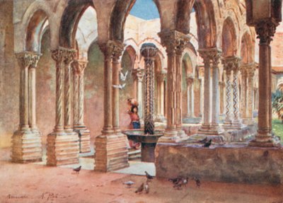 The Cloisters, Monreale od Alberto Pisa