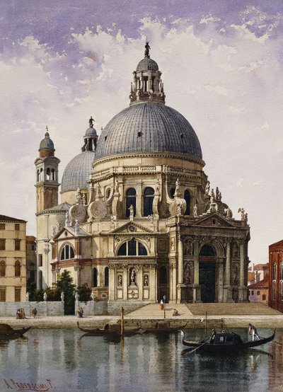 Santa Maria della Salute, Benátky od Alberto Prosdocini or Prosdocimi