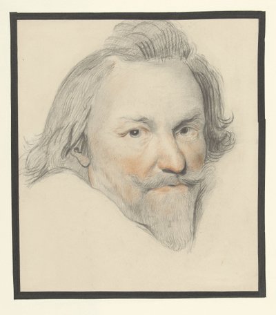 Portrét Philipa Williama, prince z Orange-Nassau od Albertus Brondgeest