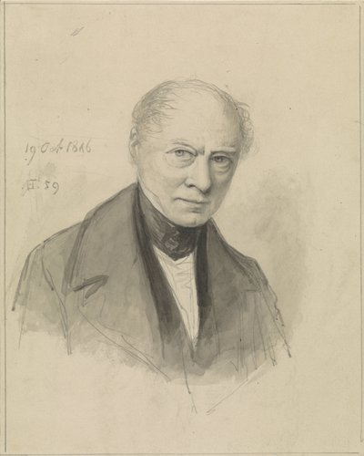 Autoportrét od Albertus Brondgeest