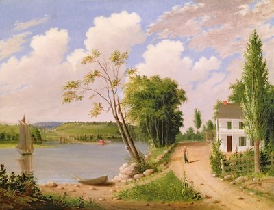 Catskill, New York, 1849 od Albertus D.O Browere