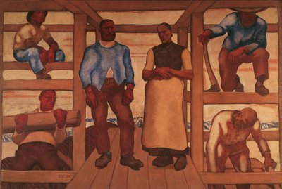Žití od Albin Egger Lienz