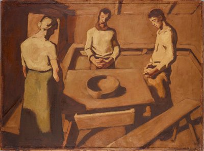 Grace od Albin Egger Lienz