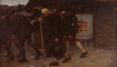 Po mírové dohodě od Albin Egger Lienz