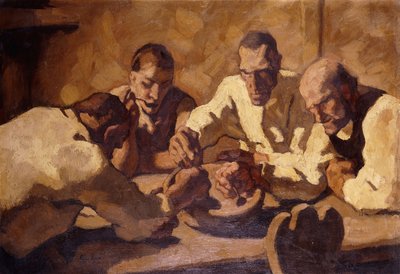 Jídlo od Albin Egger Lienz
