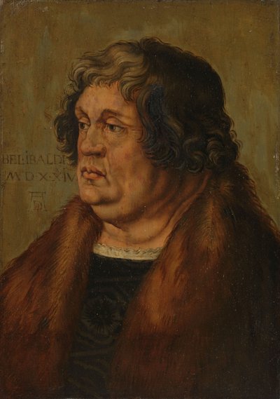 Willibald Pirckheimer od Albrecht (after) Durer or Duerer