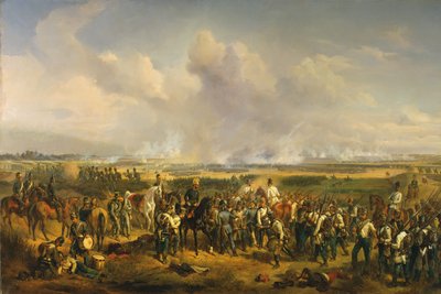 Bitva u Szregu 5. srpna 1849, 1853. od Albrecht Adam