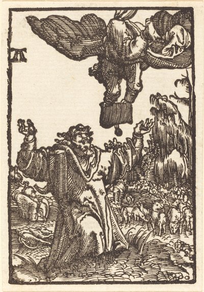 Zvěstování Joachimovi od Albrecht Altdorfer
