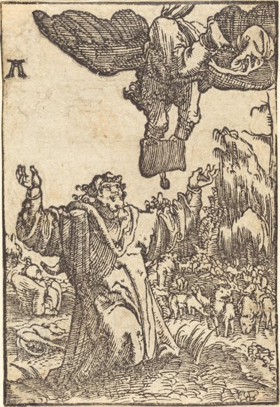 Zvěstování Joachimovi od Albrecht Altdorfer