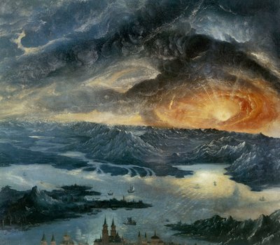 Bitva u Issu mezi Alexandrem Velikým a Dareiem III od Albrecht Altdorfer