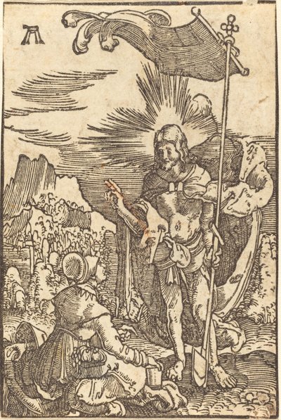 Kristus se zjevuje svaté Magdaleně od Albrecht Altdorfer