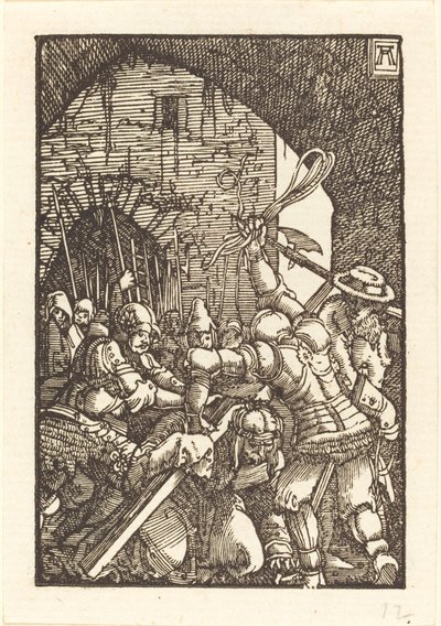 Kristus nesoucí kříž od Albrecht Altdorfer
