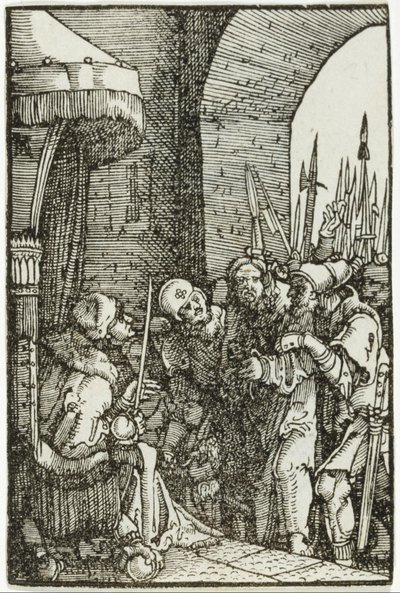 Kristus před Pilátem od Albrecht Altdorfer