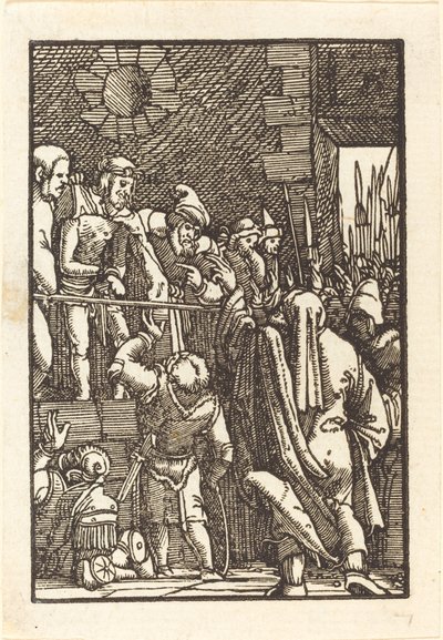 Kristus ukázaný lidem od Albrecht Altdorfer